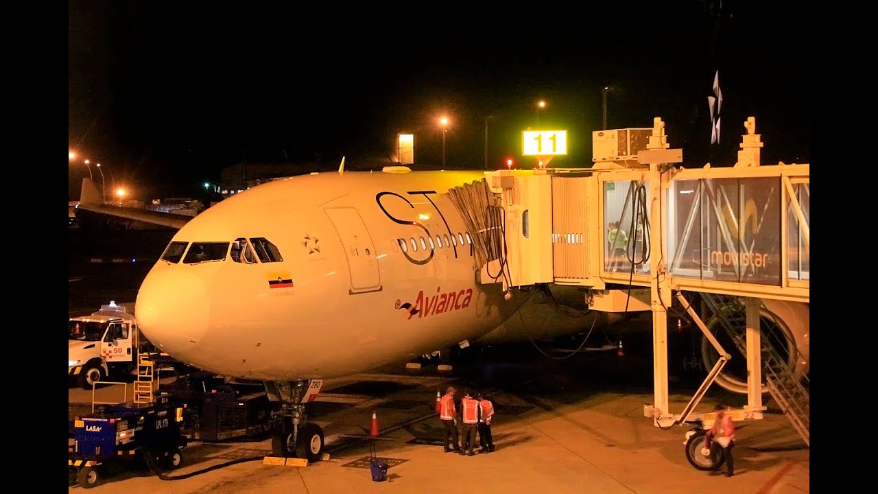 Avianca | Airbus A330 | MDE-MAD | Business