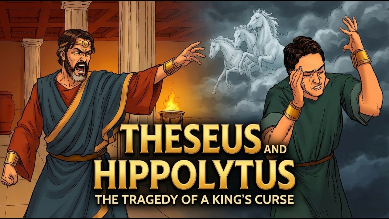 THESEUS and HIPPOLYTUS - The Tragedy of a Father-Son Conflict - Ep. 5