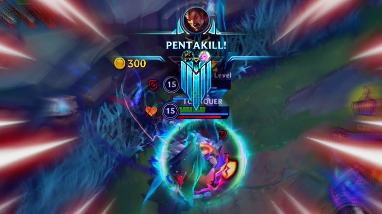 DARIUS JG SOLO CARRY ON S13 (PENTAKILL) W/ SPEED BUILD!