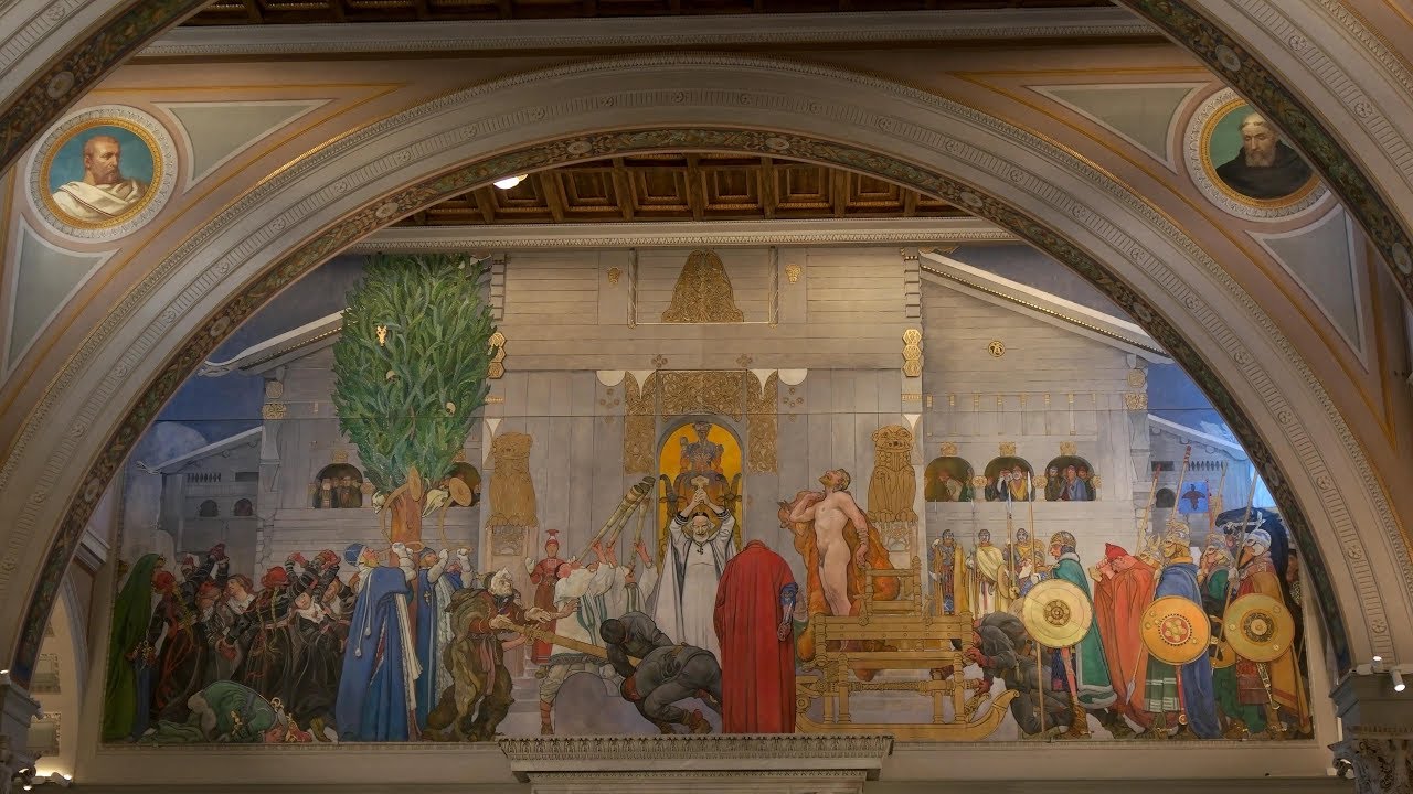 Stockholm Nationalmuseum Ultra HD 4K