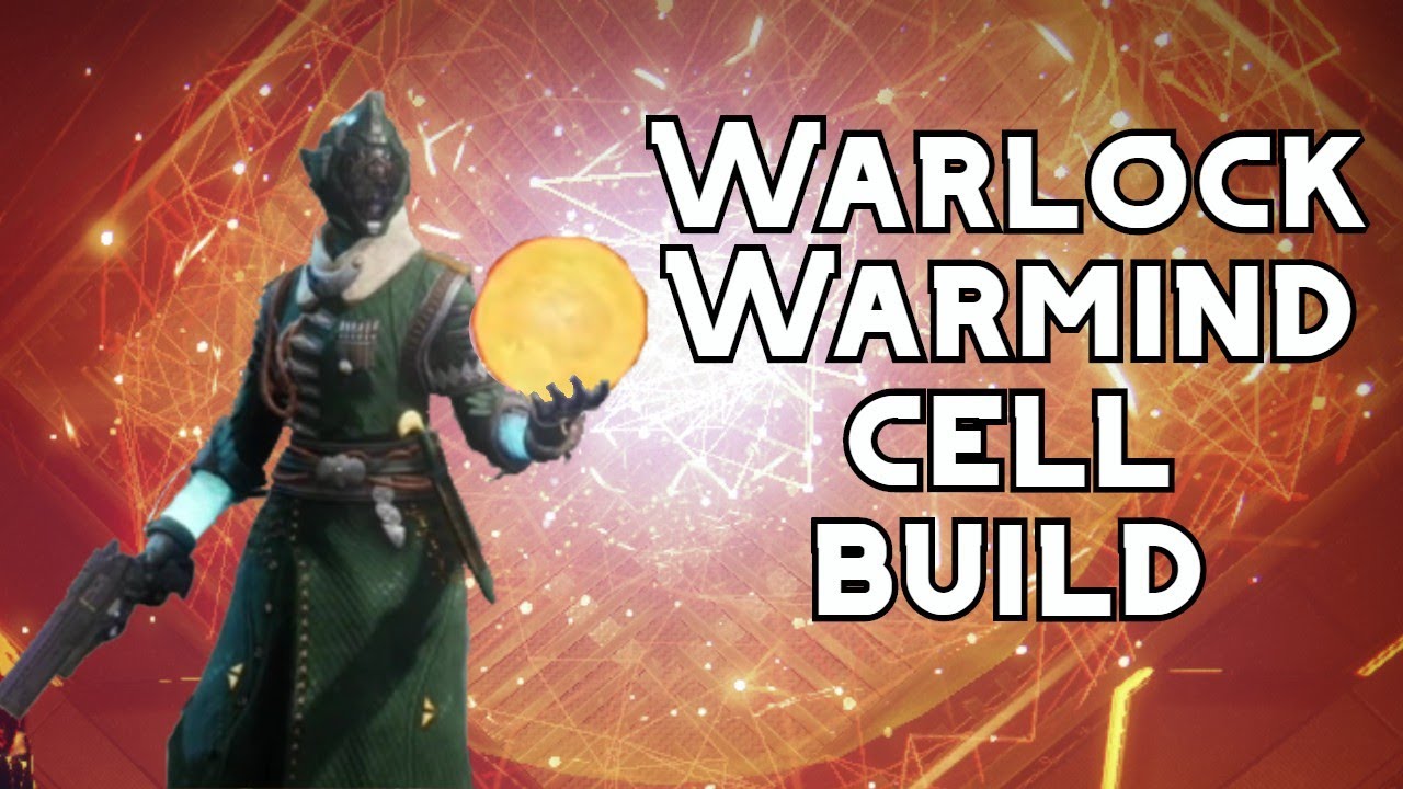 (Pre-Beyond Light) Warmind Cell build for the Dawnblade Warlock