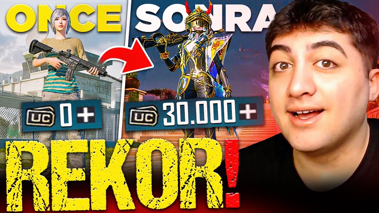 0 DESTANSI HESABA 30.000 UC YÜKLEMEK! (REKOR?)