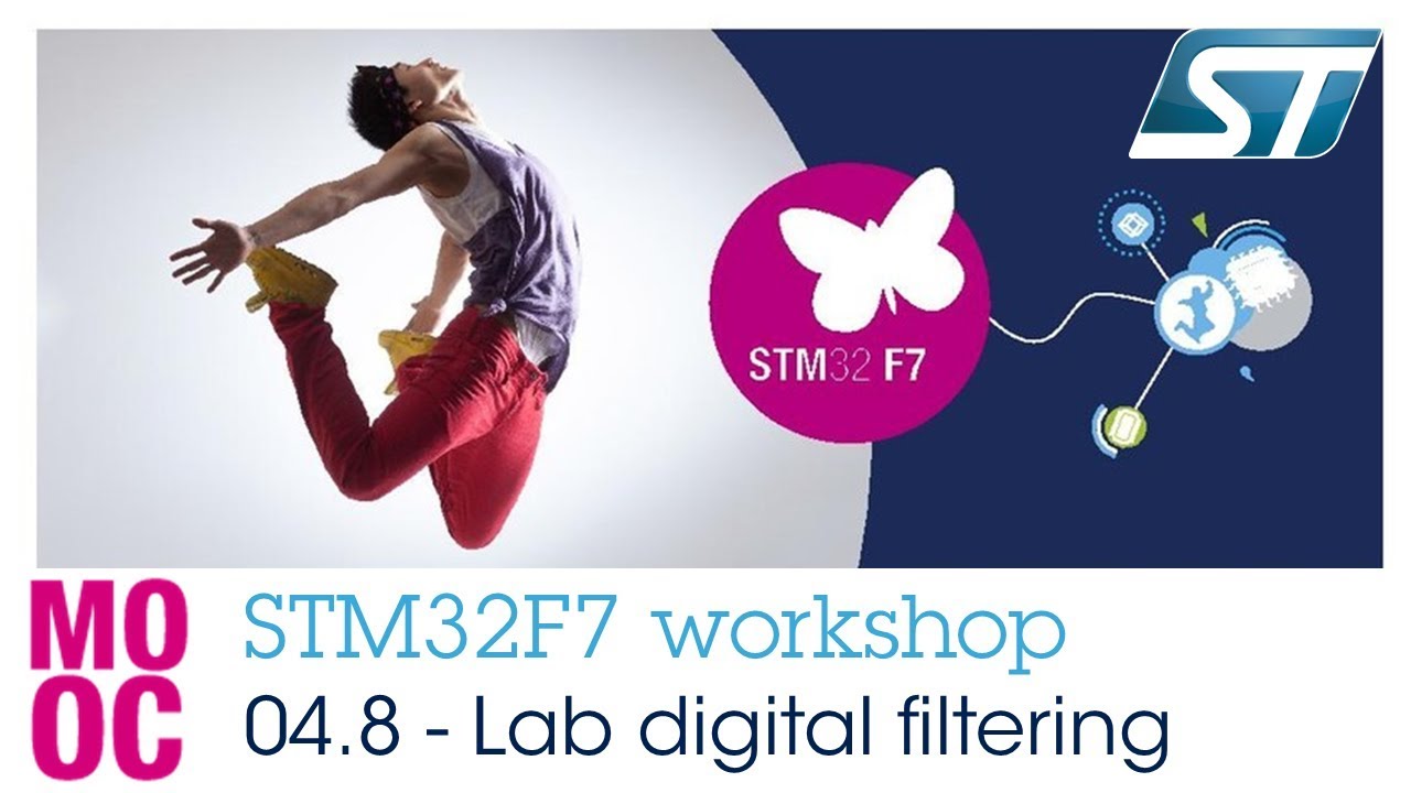 STM32F7 workshop: 04.8 DSP corner - Hands-on, digital filtering