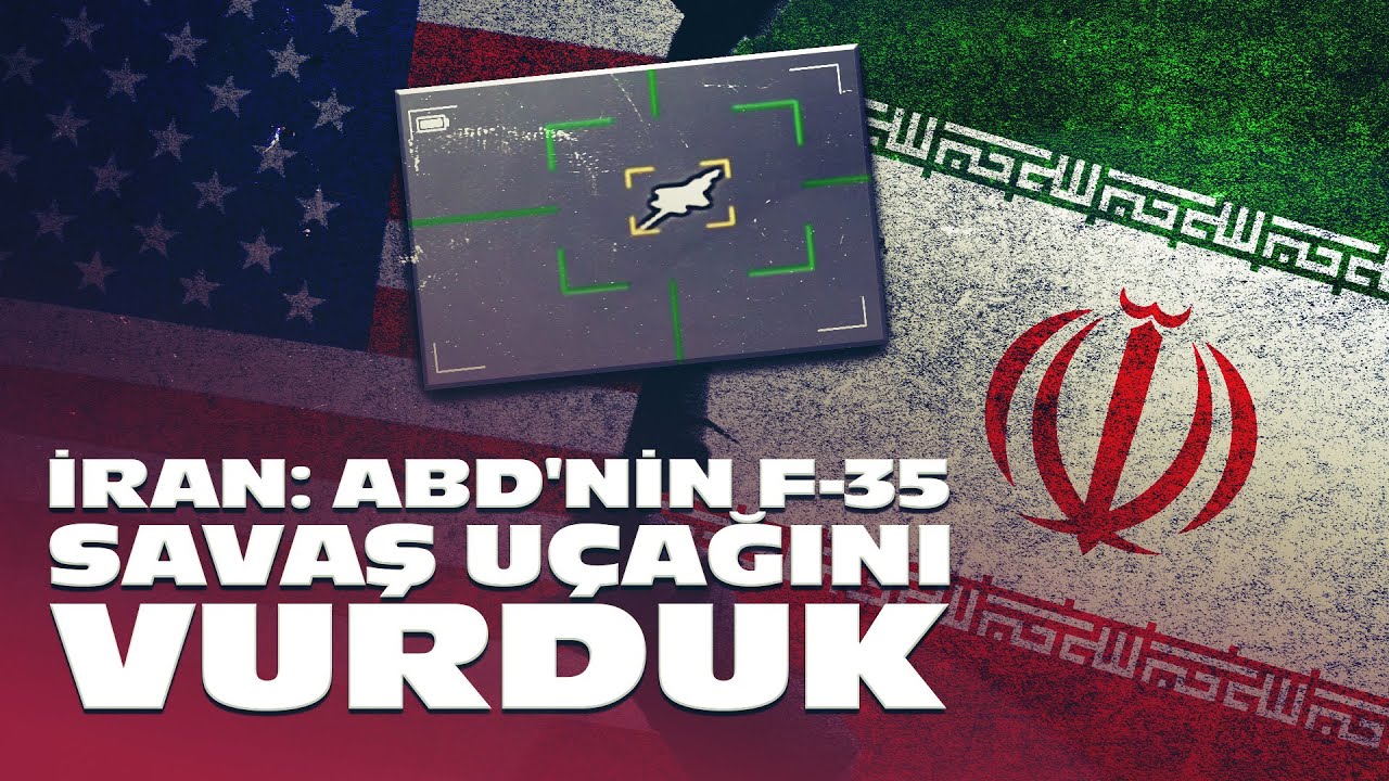 ABD’ye ait F-35'in İran semalarında engellenmesi ne anlama geliyor?