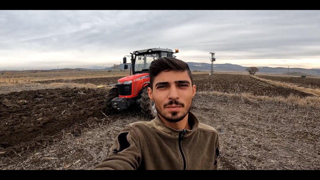 TARIM VLOG #9 MISIR YERİ SÜRÜYORUZ TERAPİ GİBİ VİDEO