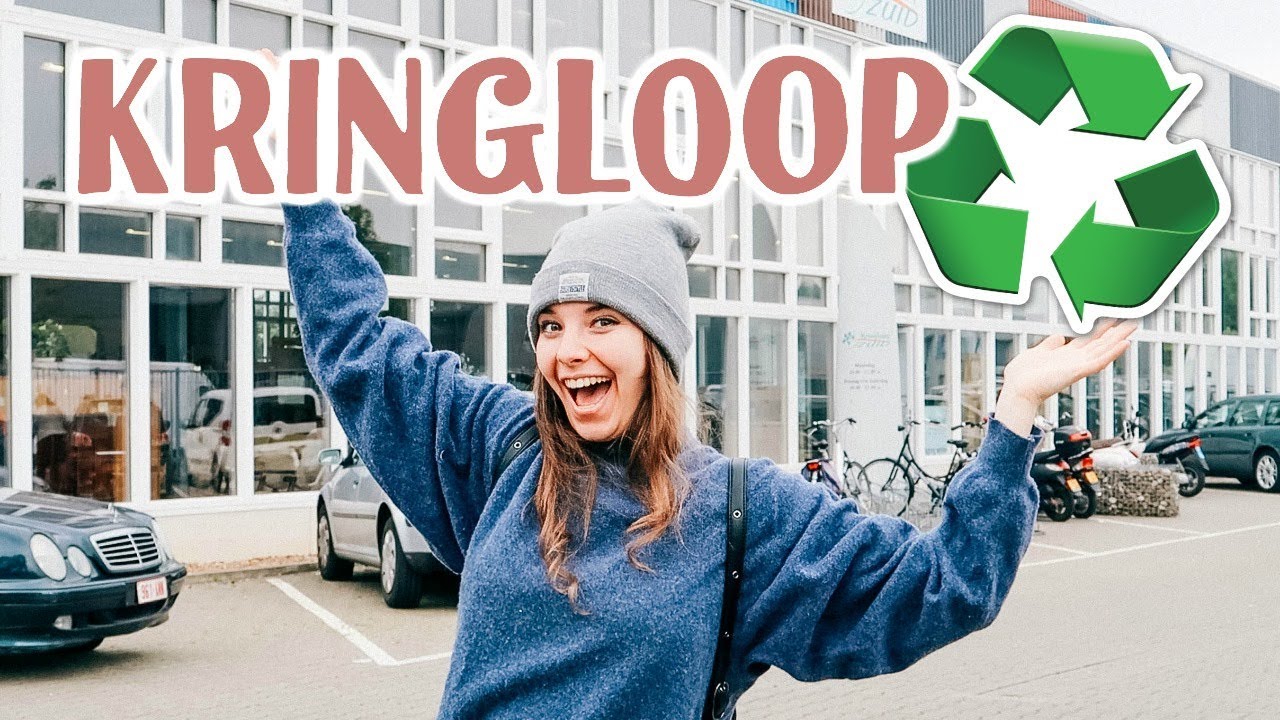 THRIFT WITH ME 🌿 Kringloop shoppen & Try on haul