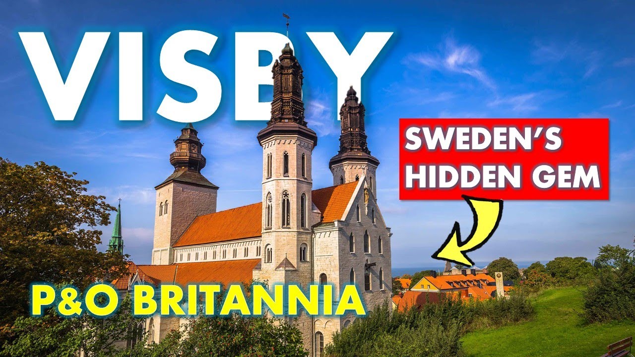 Baltic Cruise: Visby, Swedens hidden gem!
