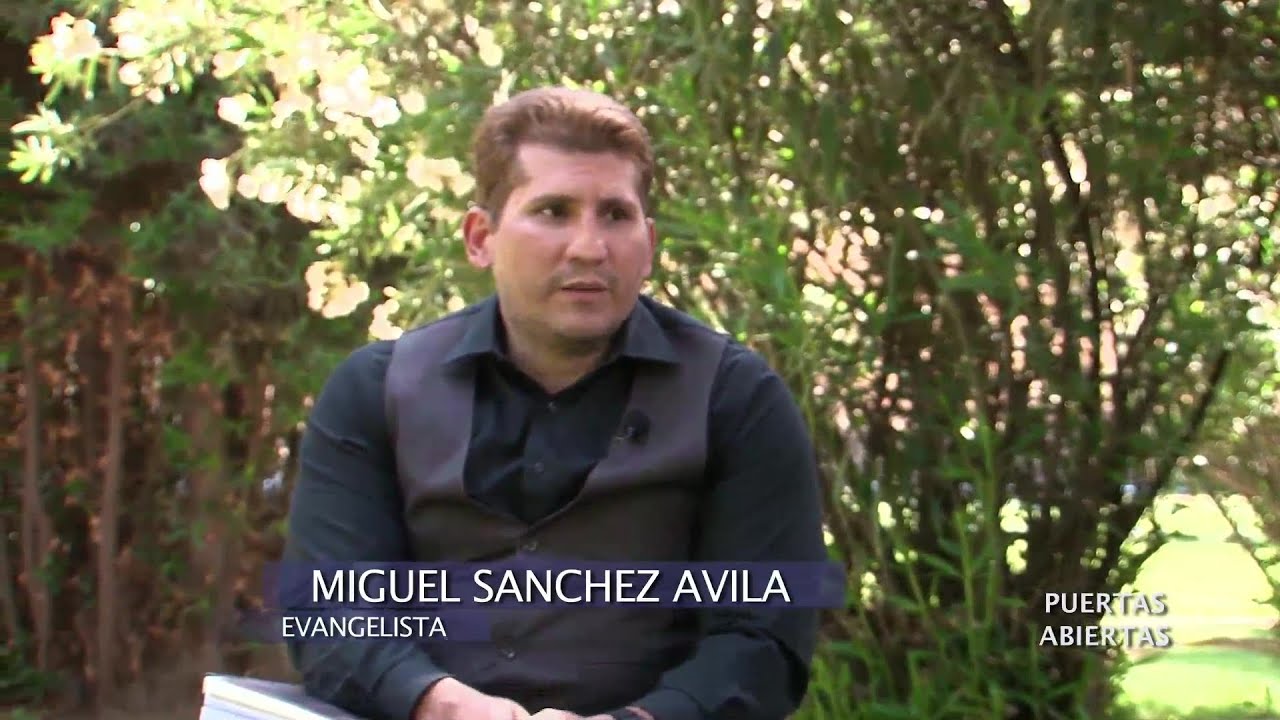 Puertas Abiertas - Invitado Evangelista Miguel Sánchez Ávila - Parte II