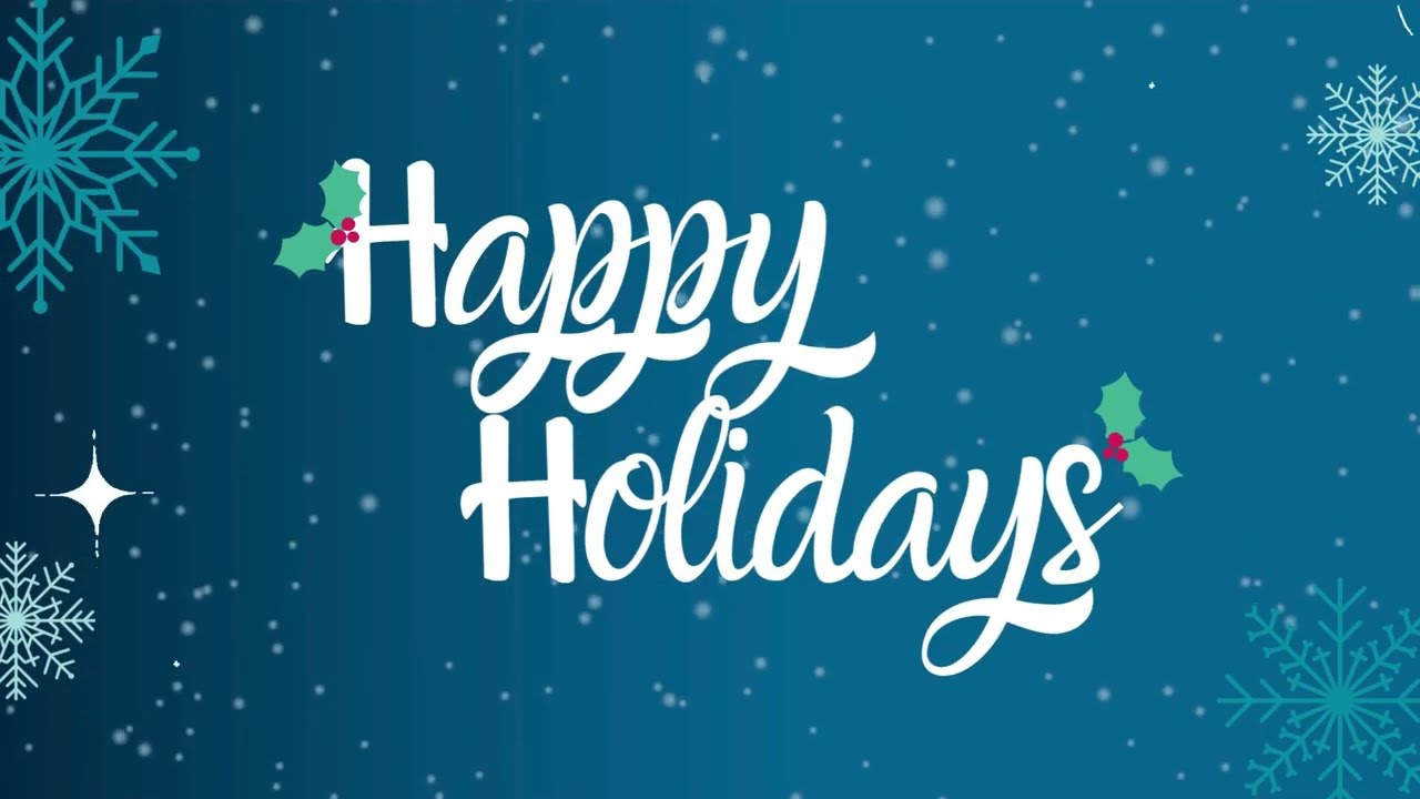 Holiday Message 2024