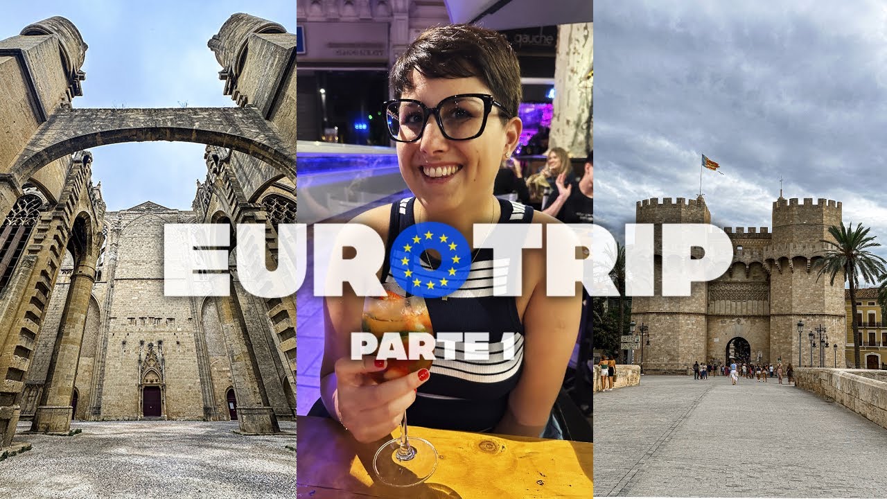 Eurotrip en Auto 🚗 de Italia a España: Narbonne 🇫🇷 y Valencia 🇪🇸 | vlog de la vida en Italia 🇮🇹