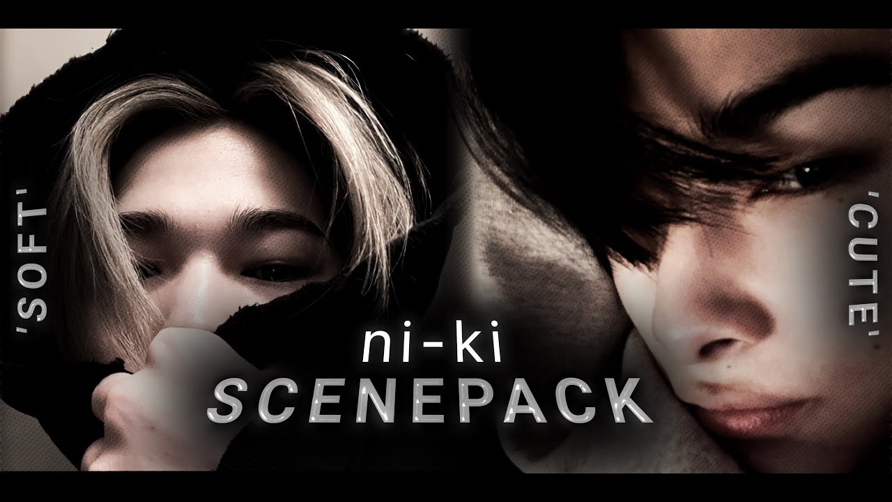 「4k」enhypen ni-ki cute/soft editing clips | scenepack 