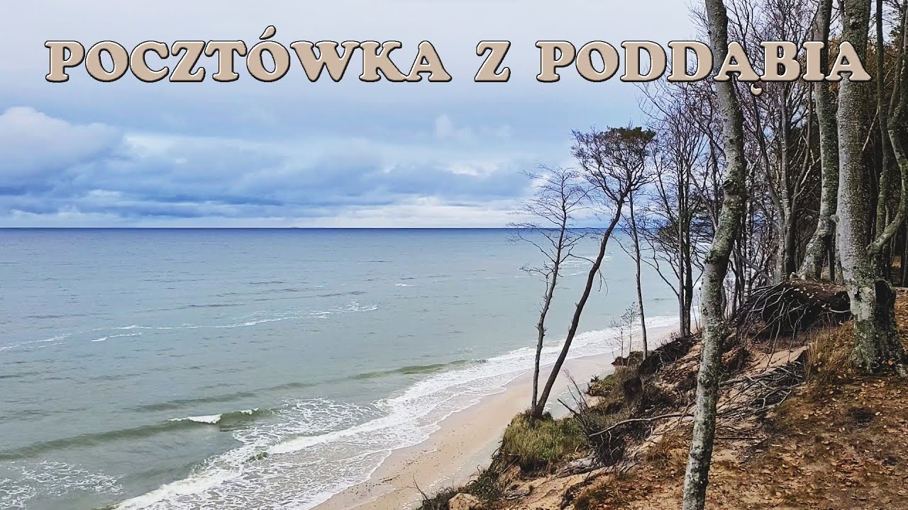 Pocztówka z Poddąbia 26.10.23 - Poddąbie - Orzechowo