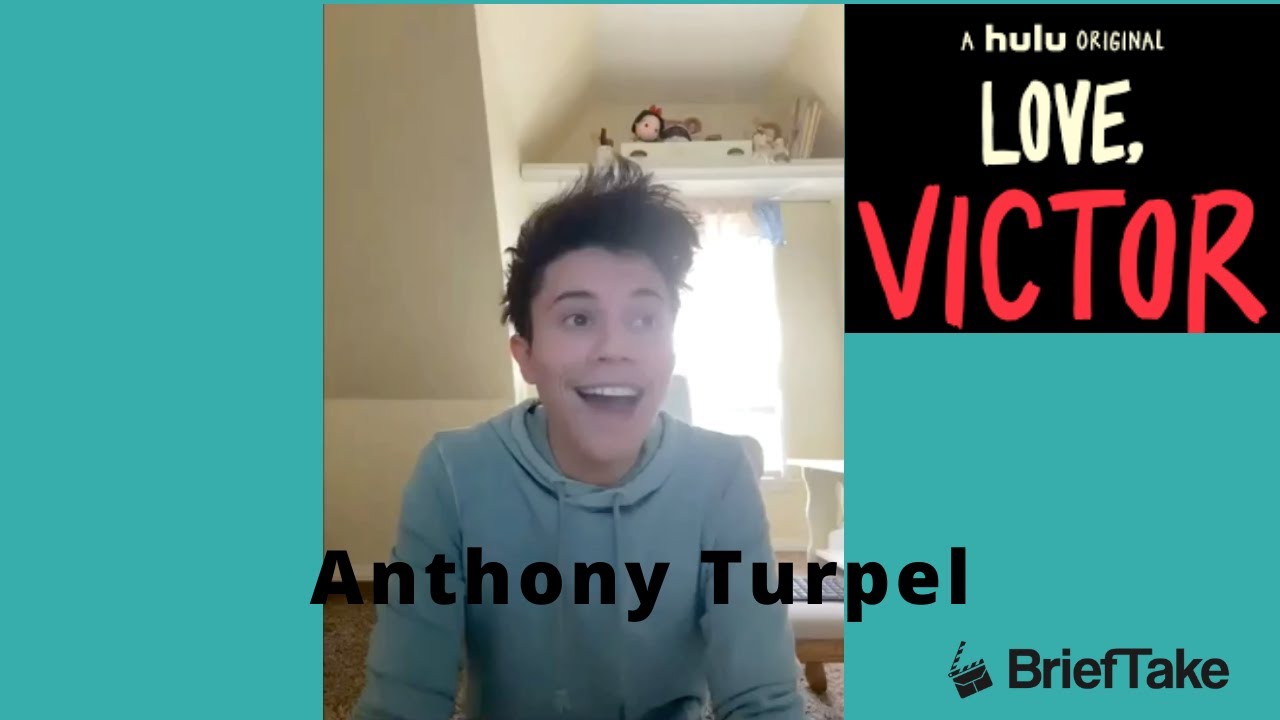 Anthony Turpel on LOVE, VICTOR
