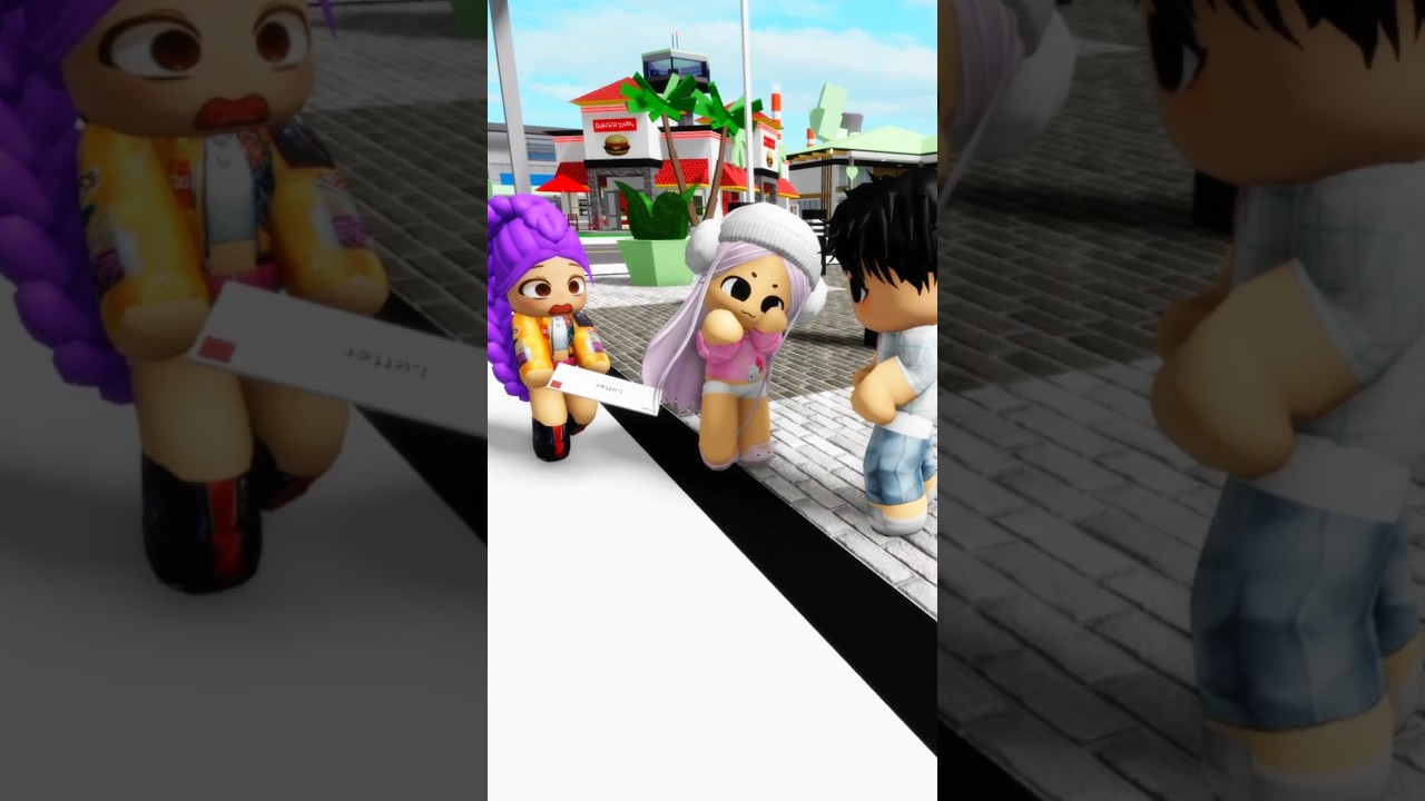Руми хотела умереть за Джину! 🤣 #roblox #kpop #brookhaven