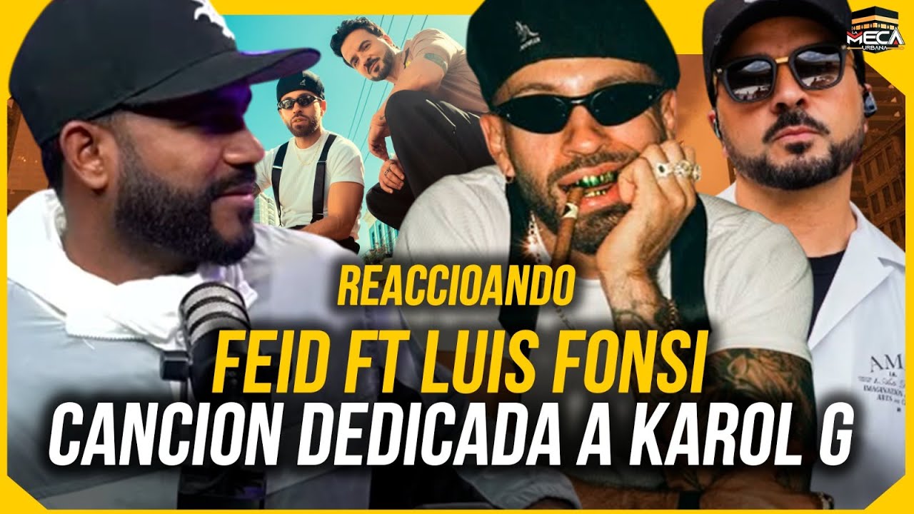 LUIS FONSI FT FEID - CAMBIARÉ ( DEDICADA A KAROL G) LETRA X LETRA.