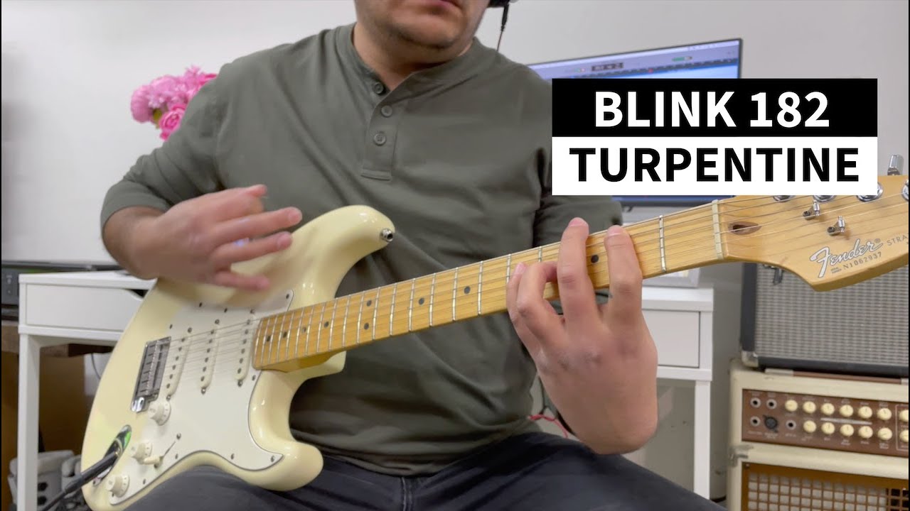 Blink 182 - Turpentine (Guitar Cover)