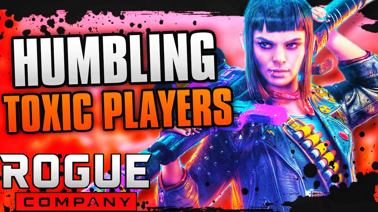 HUMBLING TOXIC Players In Rogue Company! NEVER DANCE On BODIES..