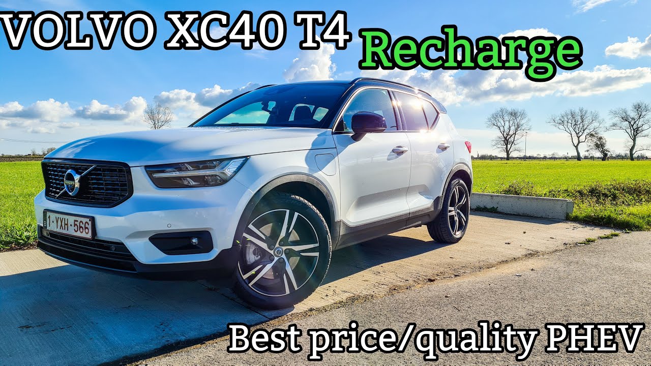 2021 Volvo XC40 T4 Recharge R-design. The best hybrid in it's class! Interior, exterior and driving.