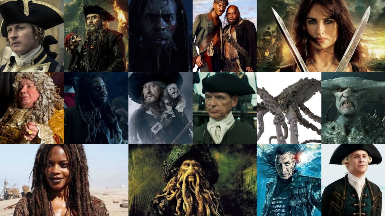Defeat of my favourite Disney villains Part 13 By (Action Animation) #defeat #piratesofthecaribbean