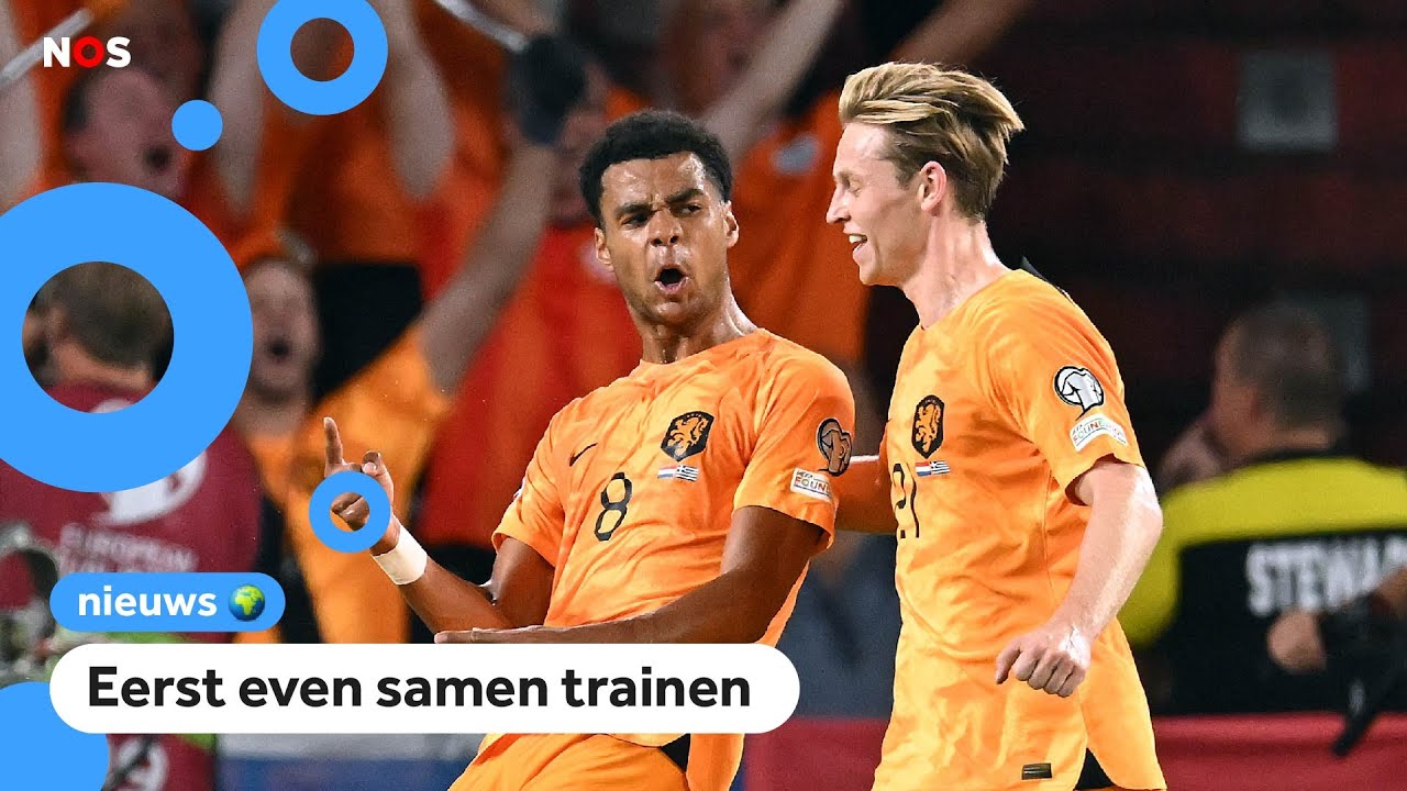 Spelers Oranje verzamelen: dit gaan ze de komende tijd doen