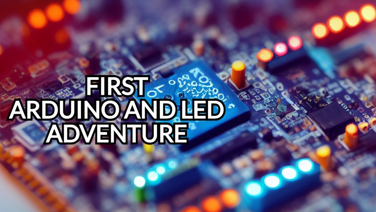 Learning LED Programming And Arduino For The First Time