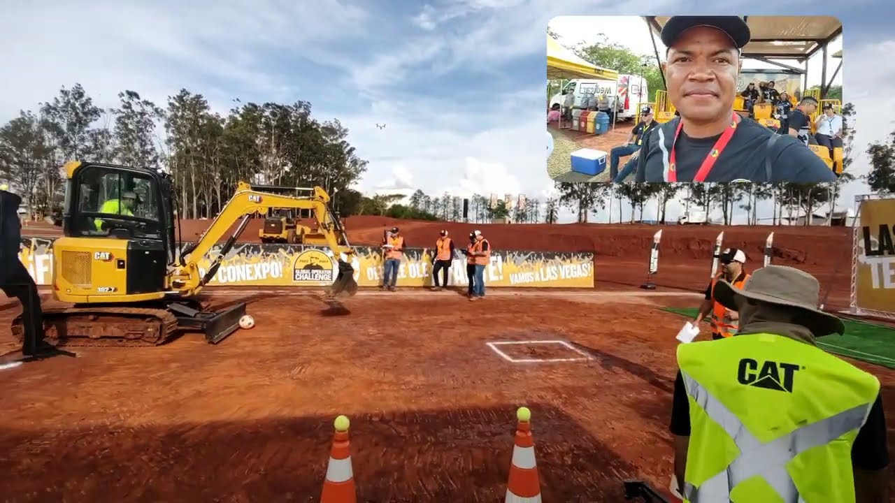A prova Mais difícil do Desafio Mundial de Operadores foi | O futebol da Mini Escavadeira