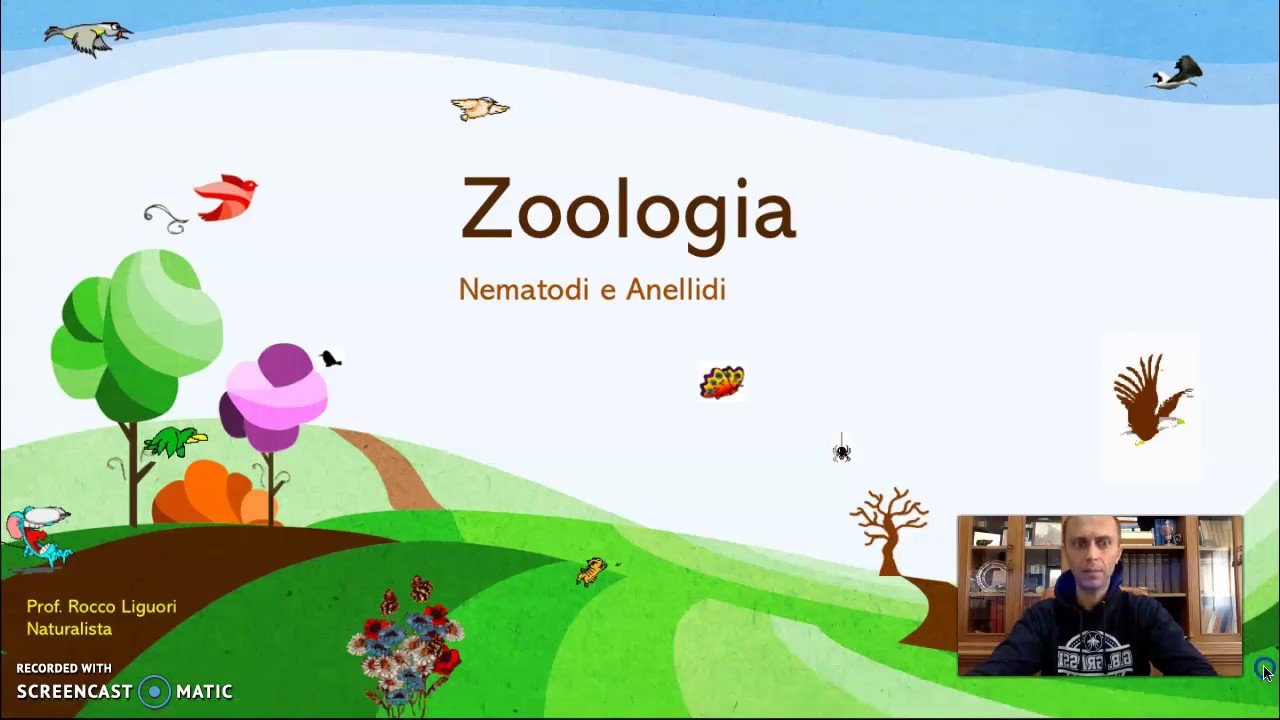 Zoologia - Nematodi e Anellidi