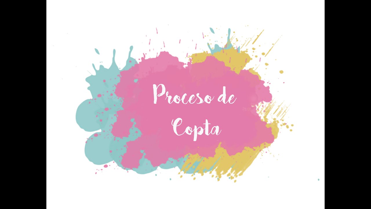 Proceso de un copta