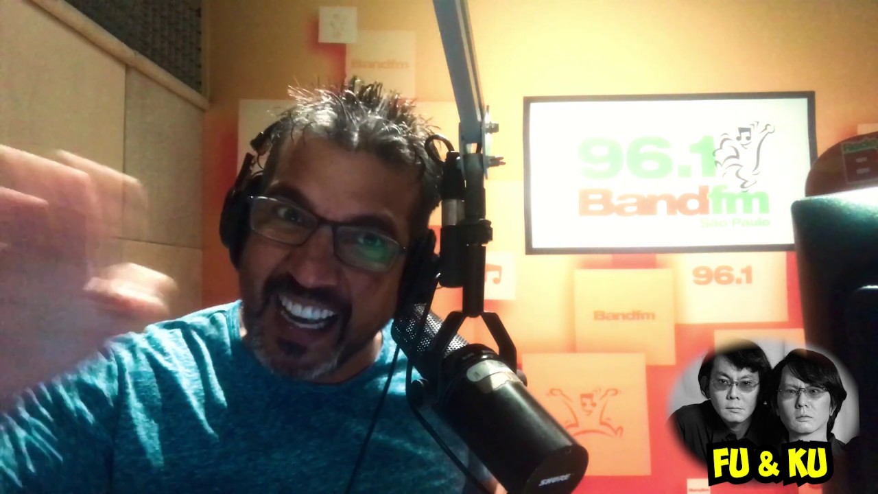EMERSON FRANÇA - BAND BOM DIA (10/06/20) A Historia dos irmãos gêmeos  KU & FU