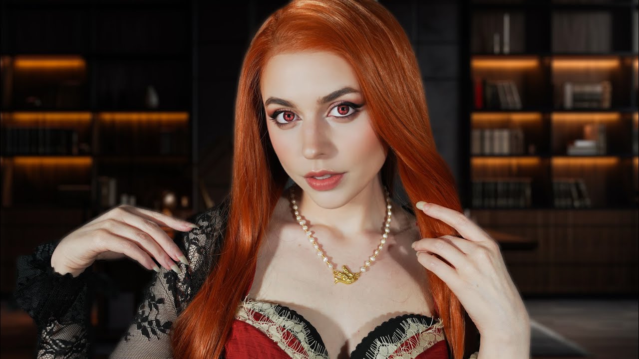 ASMR Your Vampire Boss Is Obsessed With You, The New Hire 🦇 Personal Attention, Roleplay