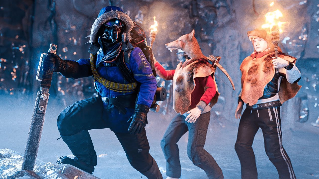 Así COMIENZA un TRIO de +20K HORAS en RUST | ❄ REYES de la NIEVE ❄