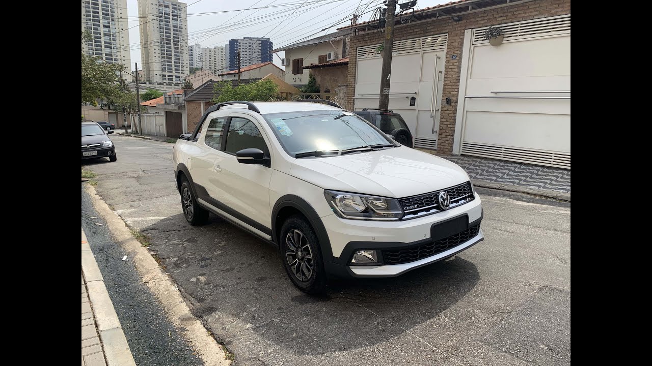 Volkswagen Saveiro Cross 1.6 2022