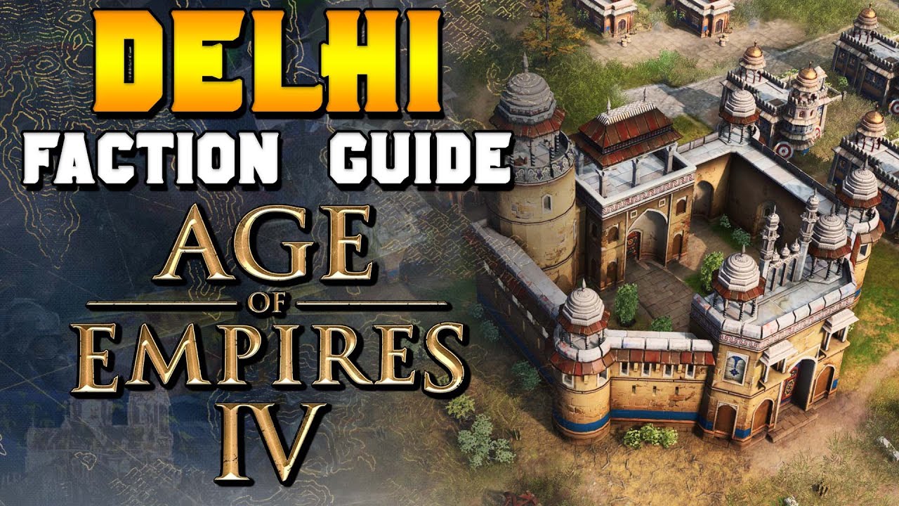Delhi Sultanate Civilization Guide (Units, Techs, Build Order) for Age of Empires 4