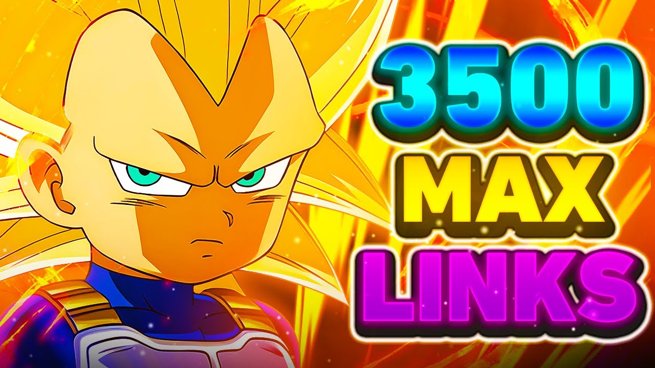 3,500 MAX LINK LEVEL 10 UNITS ACHIEVED! (DBZ: Dokkan Battle)