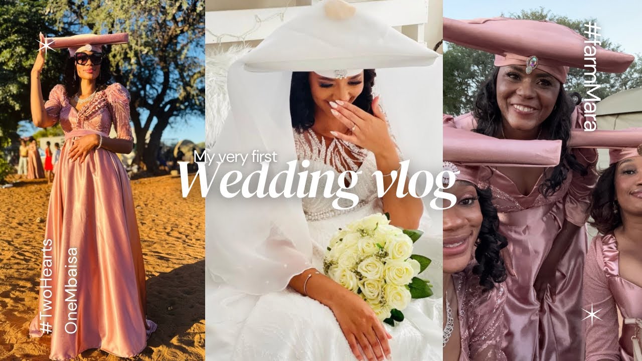OTJIHERERO WEDDING VLOG| Namibian YouTuber| Koviao & Kutaa| #TwoHeartsOneMbaisa