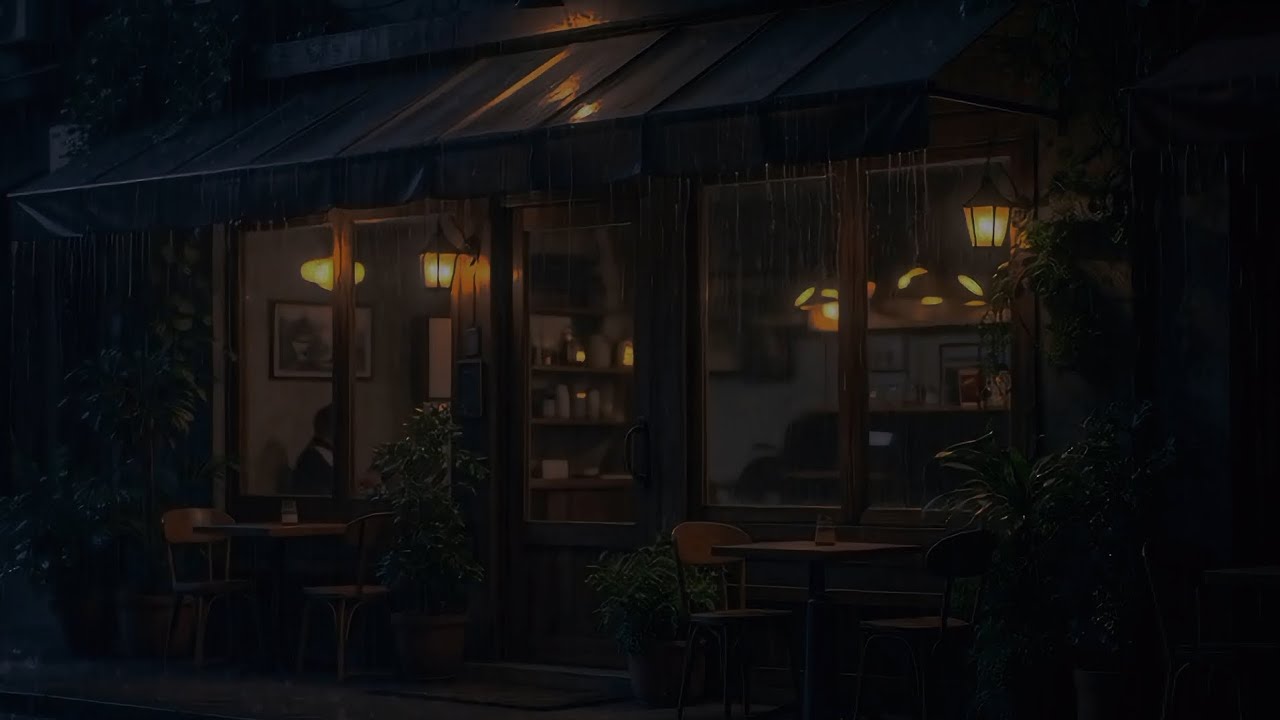 Peaceful Calming Rain for Deep Sleep & Total Relaxation 🌧️💤