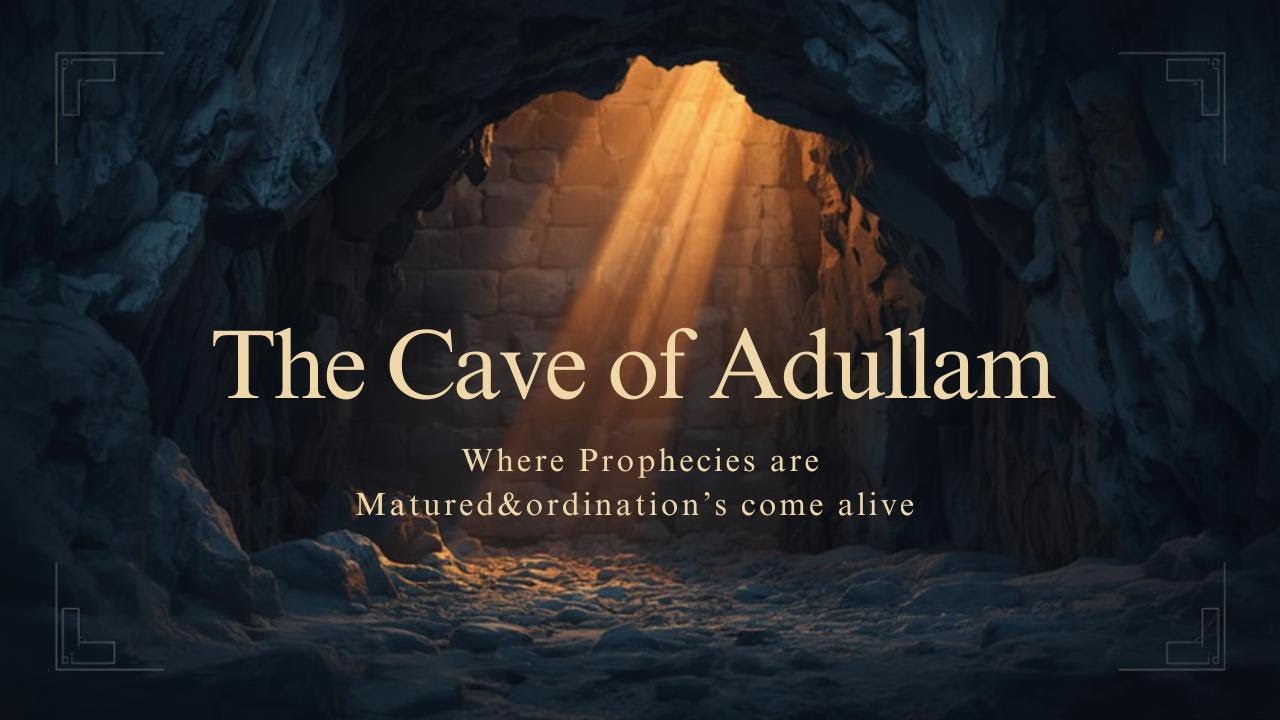 The Cave Of Adullam
