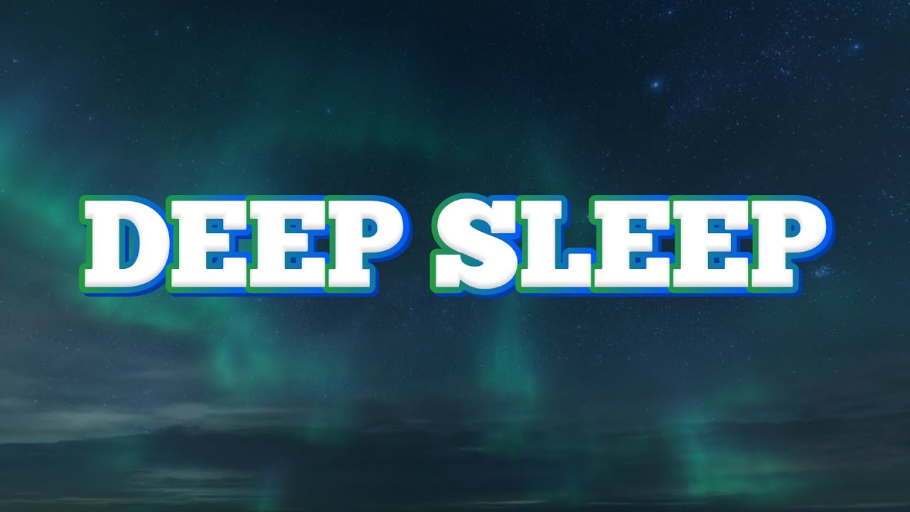 DEEP SLEEP in 7 minutes under the Northern Lights | GOLOS SNOV