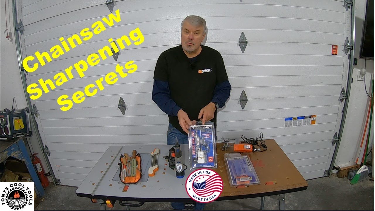 Chainsaw Sharpening Secrets -114 #Granberg