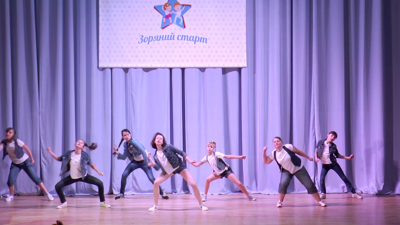 Кружит. Современный танец детей 11-13 лет.
