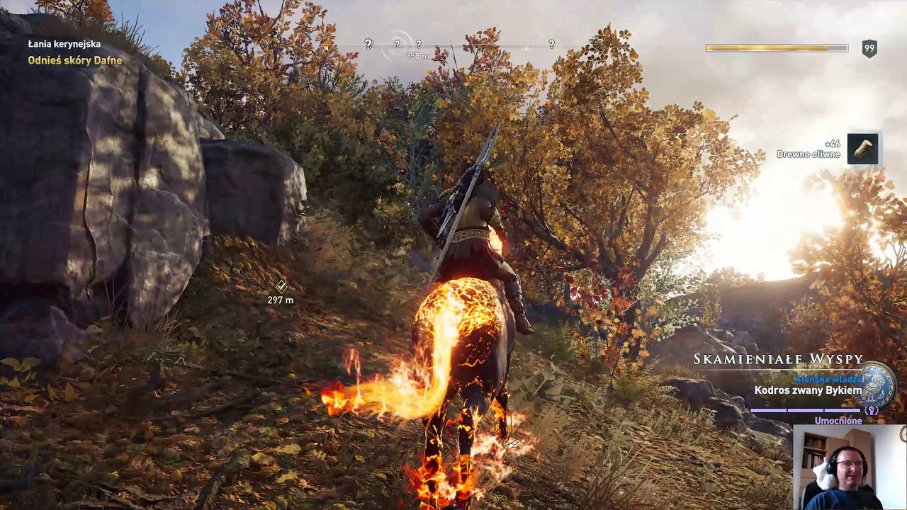 Assassin's Creed Odyssey #378 GAME+ Eubea: Łowy bogini: Łania kerynejska | WAZAARI