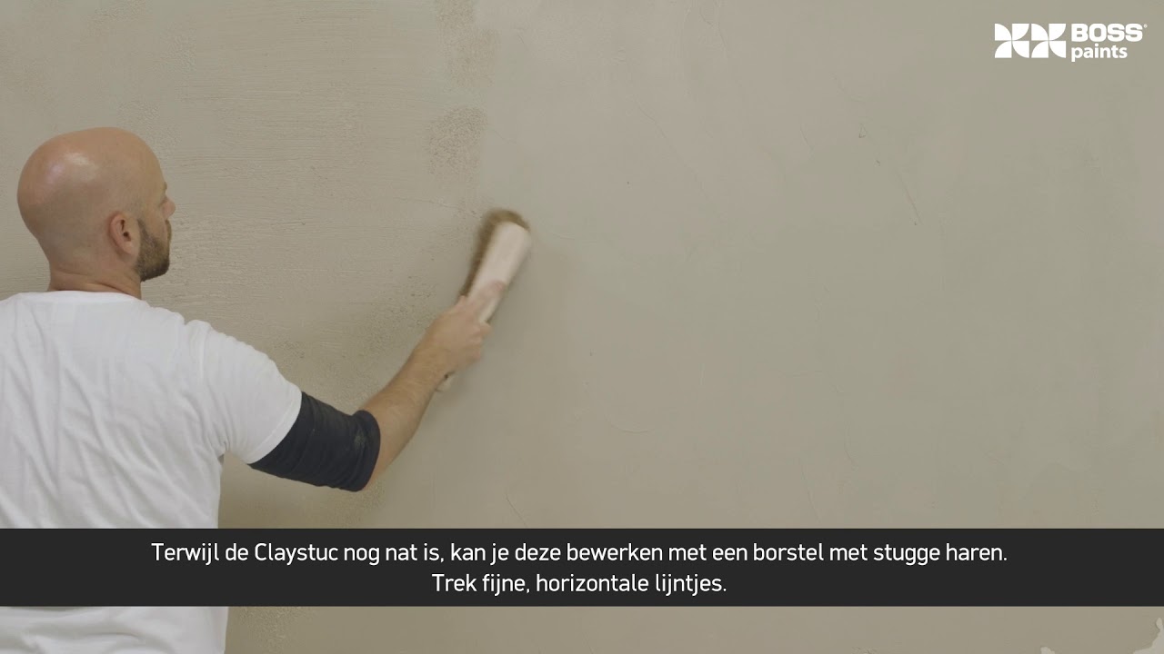 Claystuc Decay aanbrengen