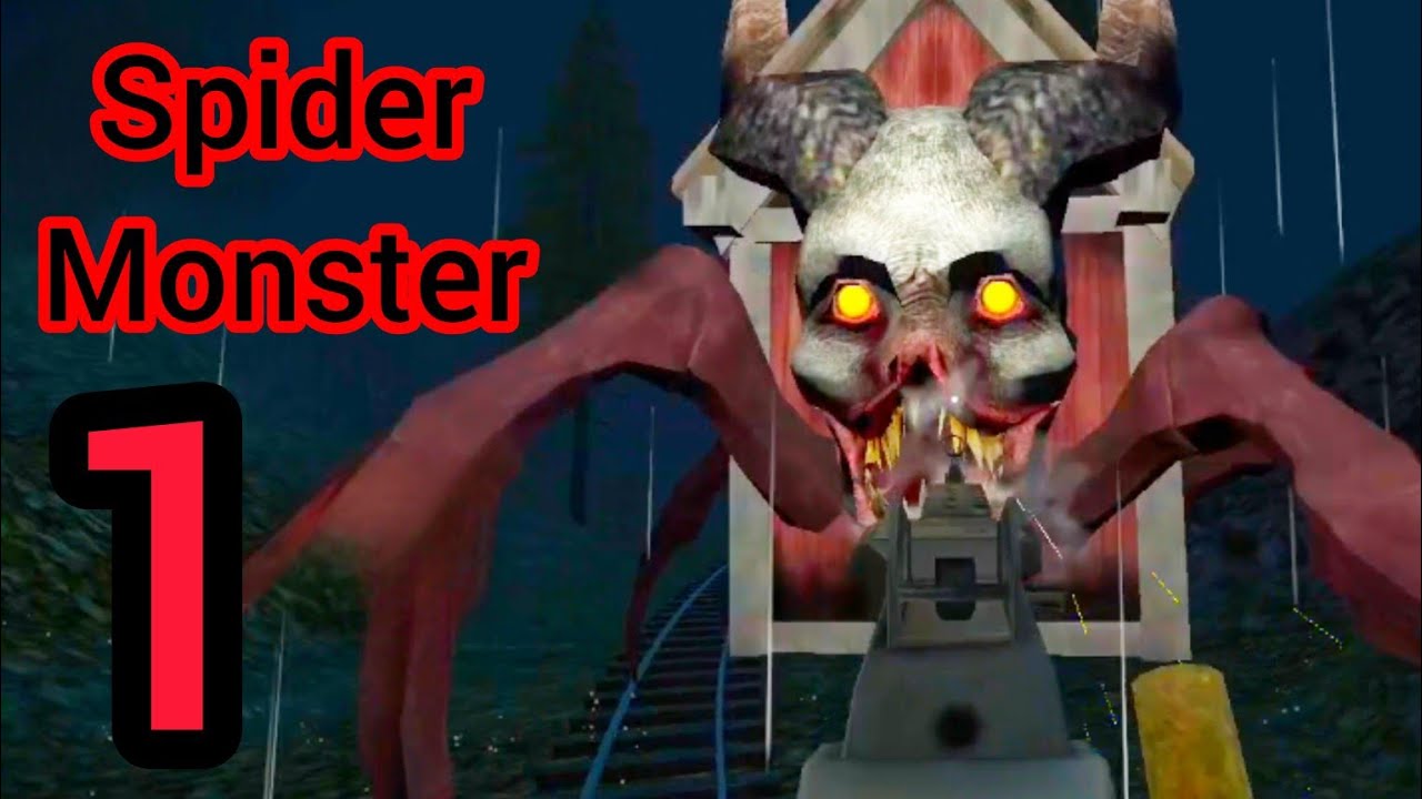 SPIDER MONSTER - First Look & Gameplay