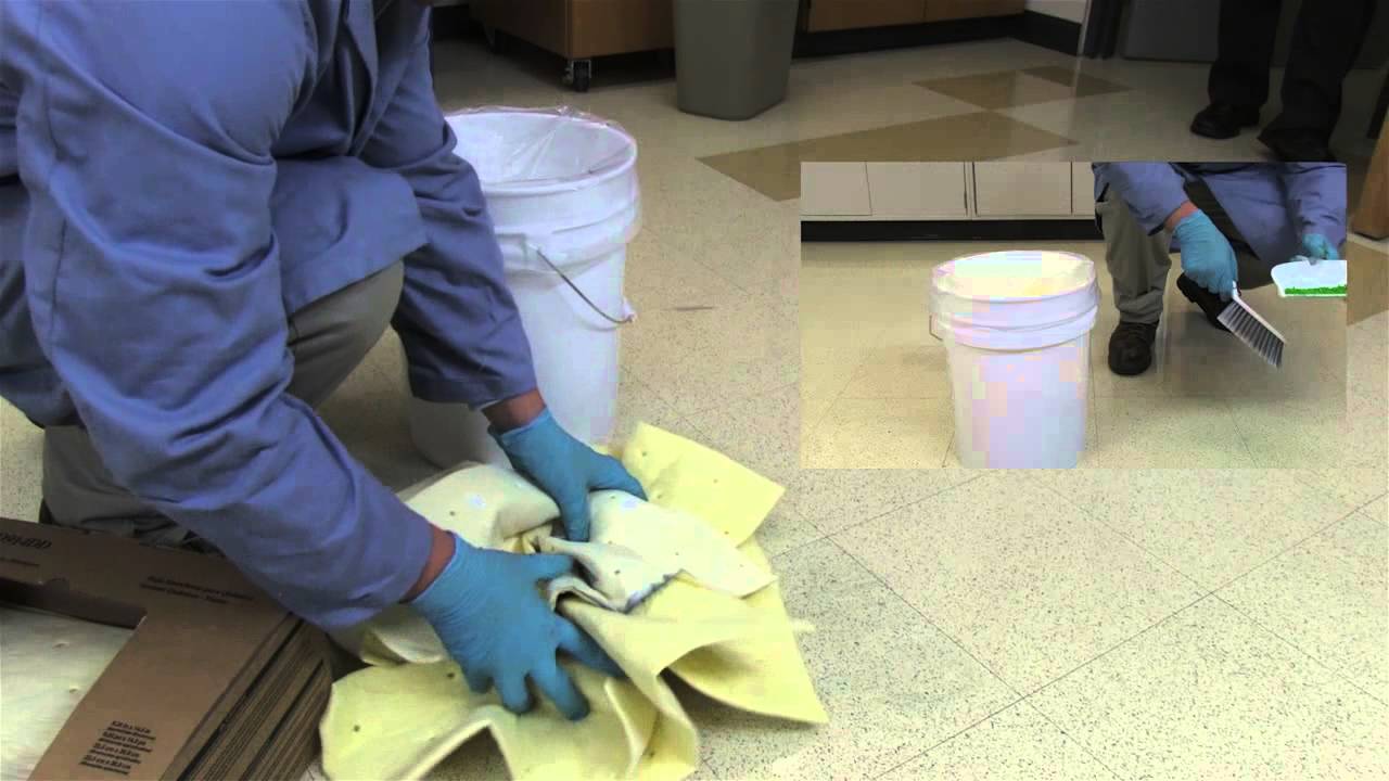 Responding to Incidental Chemical Spills