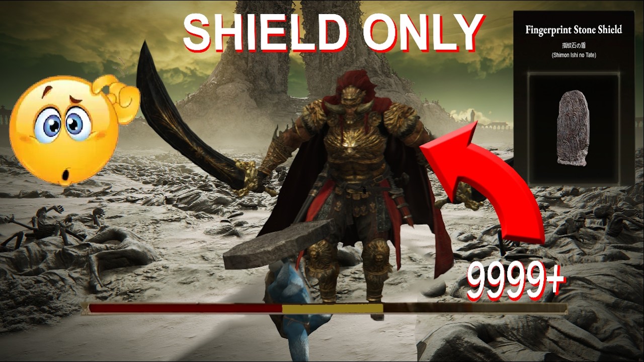 How hard is beating Elden Ring with Shields Only in 2026?