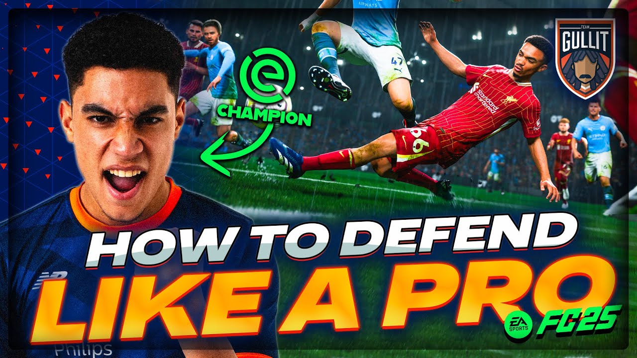 EA FC 25 - 5 Defending Pro Tips