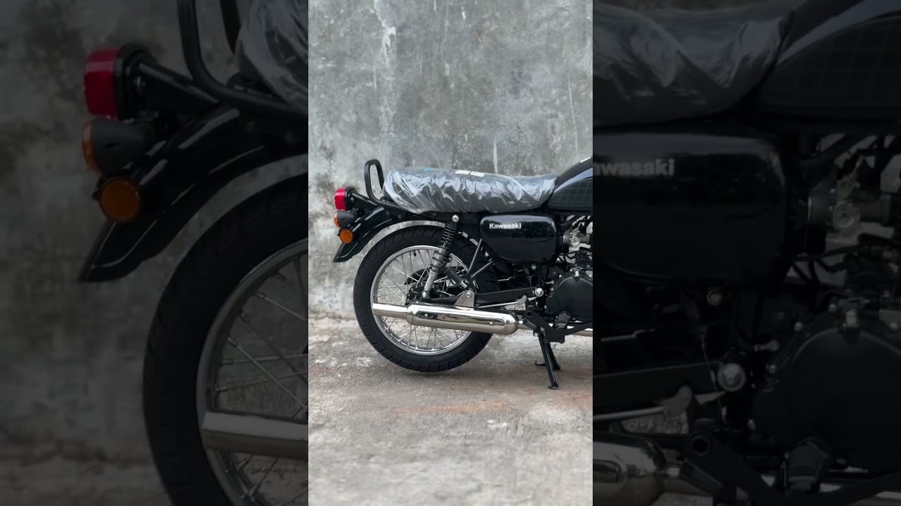 W175 L injeksi cek sound #bengkelteras #w175 #w175custom