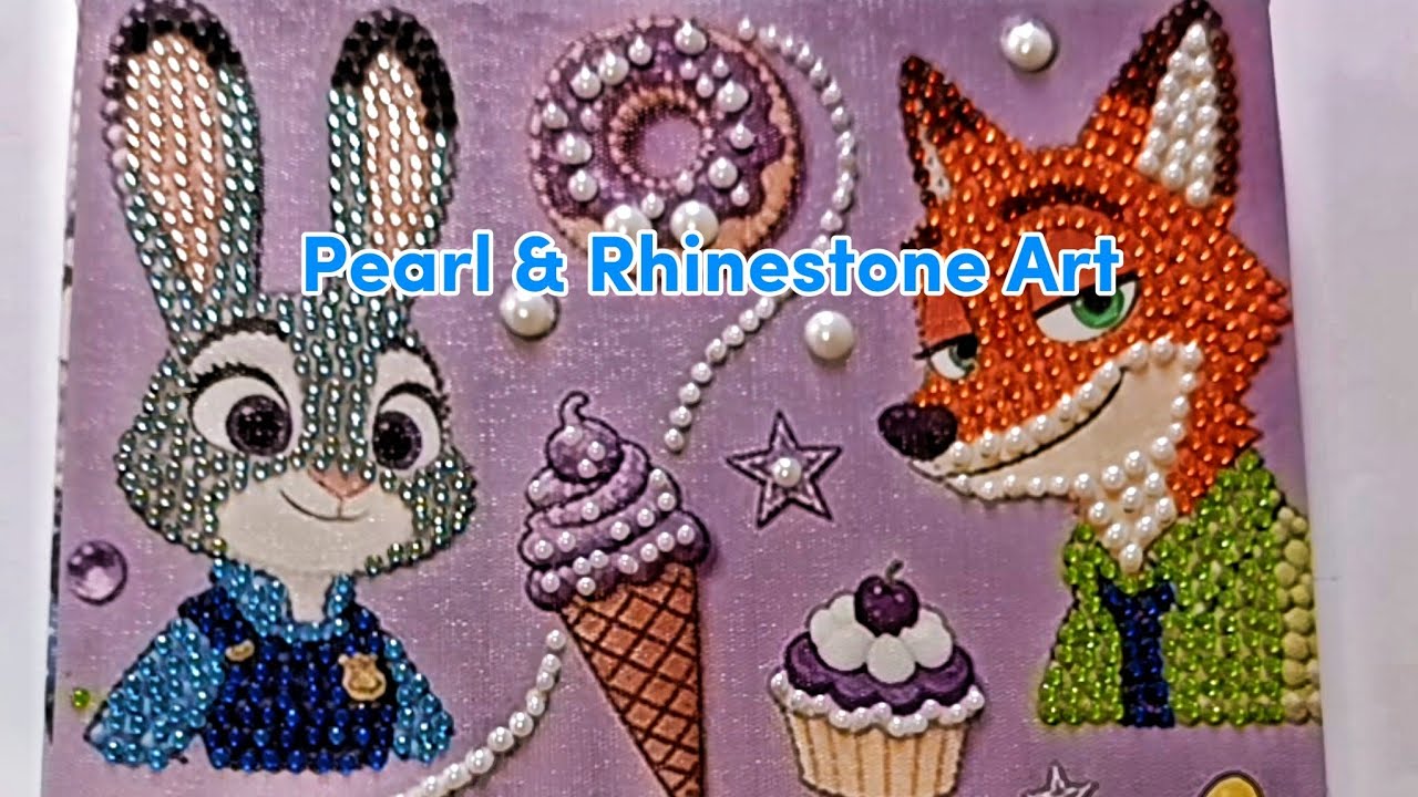 Pearl & Rhinestone Art ✨