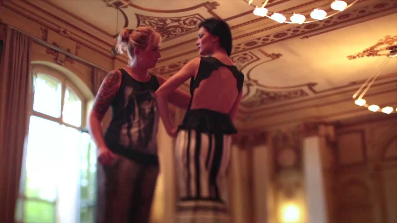 Laura Galic  - making of... with Nina de Lianin