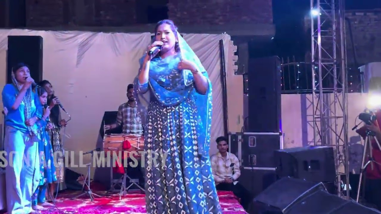 Tera Vachan Live - Sonia Gill | New Masih Song 2025 | Latest Christian Song 2025